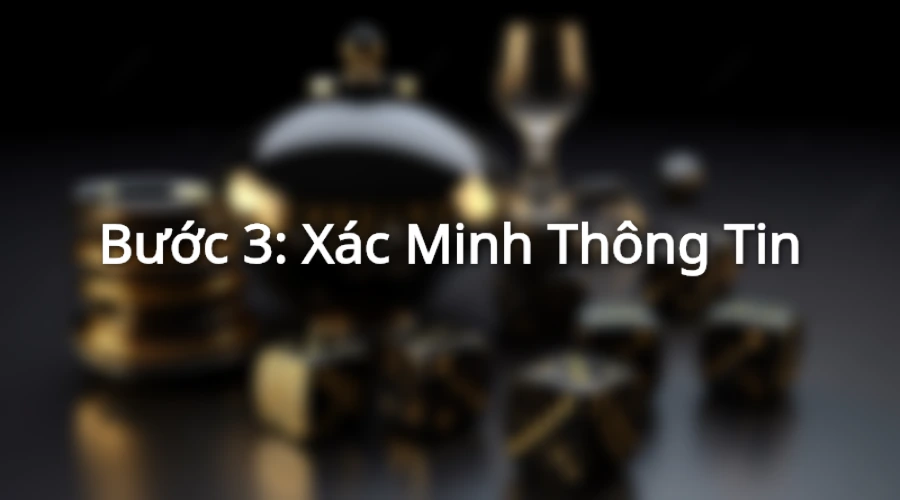 789BET sẽ xác minh thông tin, nếu hợp lệ tiền thưởng sẽ được cập nhật ngay